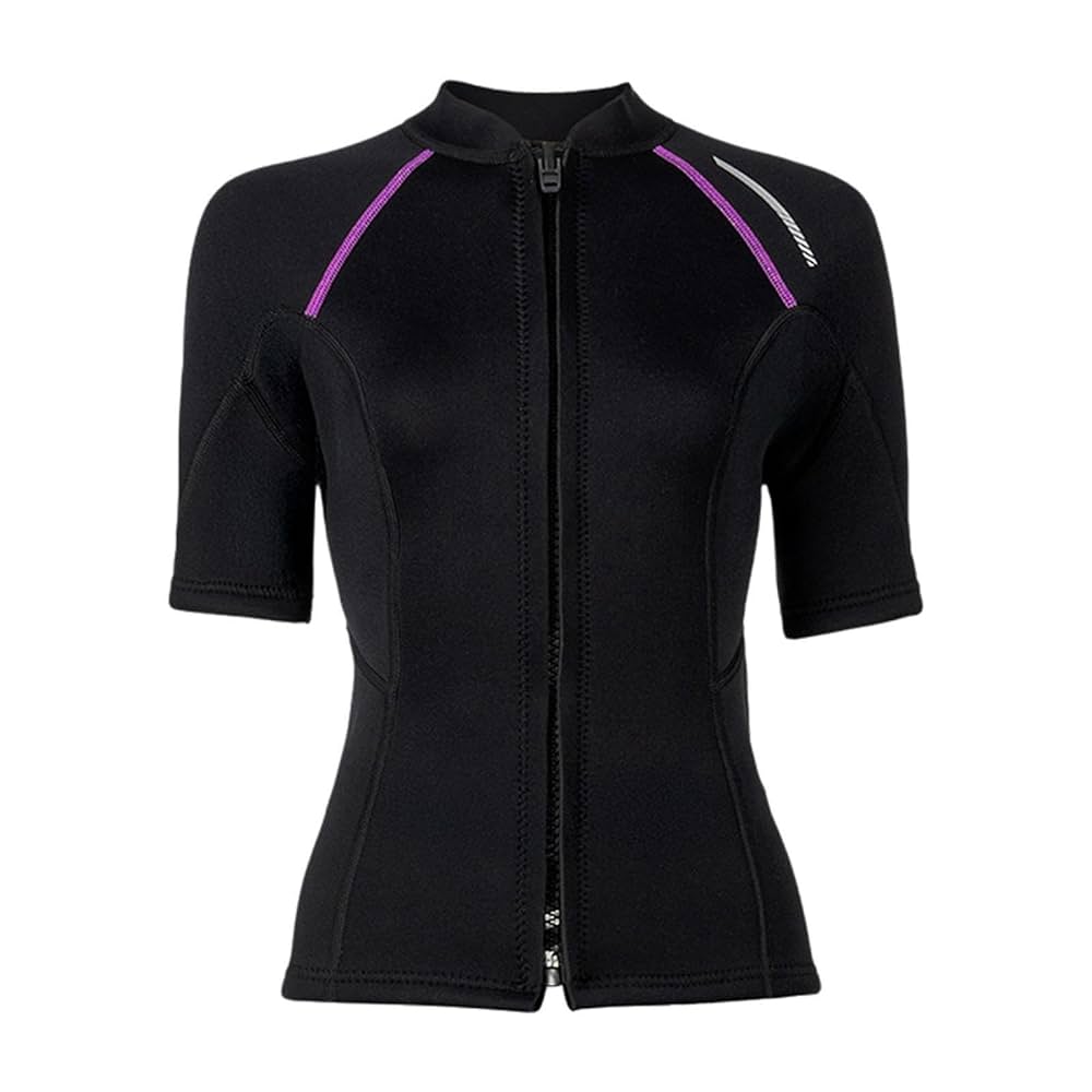 Amazon | TISHITA 女性用ウェットスーツ フロントジッパー